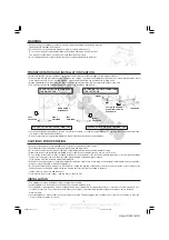 Preview for 3 page of Hitachi R-W690FMX Instruction Manual