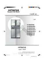 Preview for 4 page of Hitachi R-W690FMX Instruction Manual