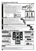 Preview for 4 page of Hitachi R-WB410PE Instruction Manual