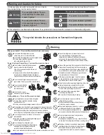 Предварительный просмотр 2 страницы Hitachi R-WB480P2MS Instruction Manual