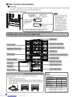 Предварительный просмотр 8 страницы Hitachi R-WB480P2MS Instruction Manual