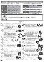 Предварительный просмотр 2 страницы Hitachi R-WB480PRU2 Instruction Manual