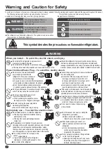 Preview for 2 page of Hitachi R-WB490P9H Instruction Manual