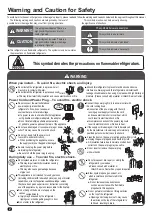 Preview for 2 page of Hitachi R-WB491PRU9 Instruction Manual