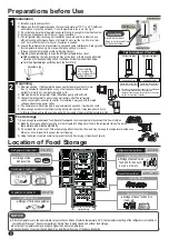 Preview for 4 page of Hitachi R-WB491PRU9 Instruction Manual