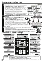 Предварительный просмотр 4 страницы Hitachi R-WB640PGV1 Instruction Manual