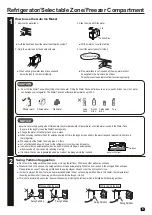 Предварительный просмотр 9 страницы Hitachi R-WB640PGV1 Instruction Manual