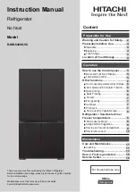 Hitachi R-WB640VGV0 Instruction Manual preview