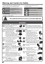 Предварительный просмотр 2 страницы Hitachi R-WB640VGV0 Instruction Manual