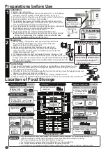 Предварительный просмотр 4 страницы Hitachi R-WB640VGV0 Instruction Manual