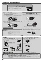 Предварительный просмотр 12 страницы Hitachi R-WB640VGV0 Instruction Manual