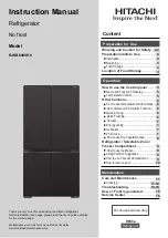 Hitachi R-WB640VH0 Instruction Manual preview