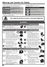 Предварительный просмотр 2 страницы Hitachi R-WB640VH0X Instruction Manual