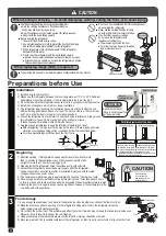 Предварительный просмотр 4 страницы Hitachi R-WB640VH0X Instruction Manual