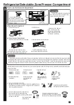 Предварительный просмотр 21 страницы Hitachi R-WB640VH0X Instruction Manual