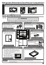 Предварительный просмотр 23 страницы Hitachi R-WB640VH0X Instruction Manual