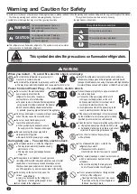 Предварительный просмотр 2 страницы Hitachi R-WB640VRU0 Instruction Manual