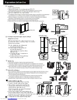 Предварительный просмотр 4 страницы Hitachi R-WB730PT5 Instruction Manual