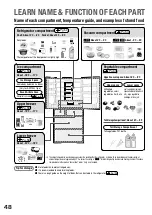 Preview for 48 page of Hitachi R-WX620JH Instruction Manual