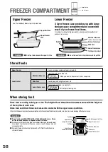 Preview for 58 page of Hitachi R-WX620JH Instruction Manual