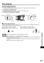 Preview for 61 page of Hitachi R-WX620JH Instruction Manual