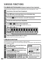 Preview for 62 page of Hitachi R-WX620JH Instruction Manual