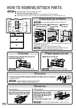 Preview for 70 page of Hitachi R-WX620JH Instruction Manual