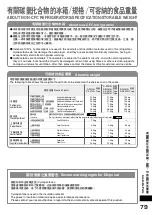 Preview for 79 page of Hitachi R-WX620JH Instruction Manual