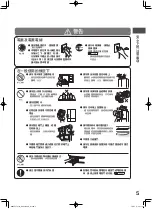 Preview for 5 page of Hitachi R-WXC620KS Instruction Manual