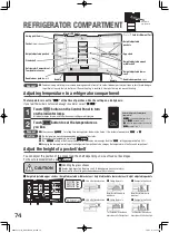 Preview for 74 page of Hitachi R-WXC620KS Instruction Manual