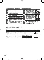 Preview for 102 page of Hitachi R-WXC620KS Instruction Manual