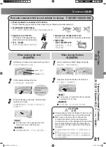 Preview for 21 page of Hitachi R-X6000J How To Use Manual