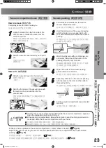 Preview for 23 page of Hitachi R-X6000J How To Use Manual