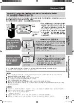 Preview for 31 page of Hitachi R-X6000J How To Use Manual