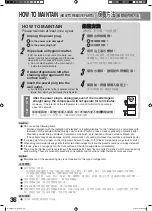 Preview for 36 page of Hitachi R-X6000J How To Use Manual