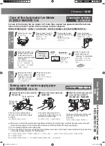 Preview for 41 page of Hitachi R-X6000J How To Use Manual