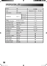 Preview for 58 page of Hitachi R-X6000J How To Use Manual