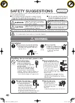 Preview for 2 page of Hitachi R-XG480KH Manual