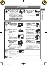 Preview for 3 page of Hitachi R-XG480KH Manual