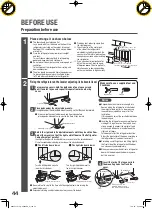 Preview for 6 page of Hitachi R-XG480KH Manual