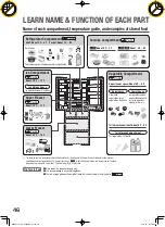 Preview for 8 page of Hitachi R-XG480KH Manual