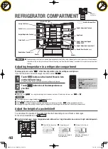 Preview for 10 page of Hitachi R-XG480KH Manual