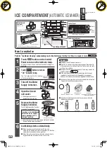 Preview for 14 page of Hitachi R-XG480KH Manual