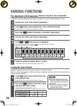 Preview for 20 page of Hitachi R-XG480KH Manual