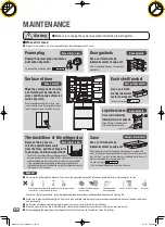 Preview for 24 page of Hitachi R-XG480KH Manual