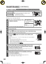 Preview for 26 page of Hitachi R-XG480KH Manual