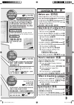 Preview for 3 page of Hitachi R-Y5600J How To Use Manual