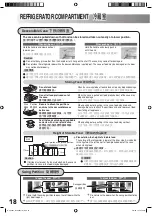 Preview for 18 page of Hitachi R-Y5600J How To Use Manual