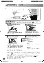 Preview for 28 page of Hitachi R-Y5600J How To Use Manual