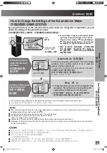 Preview for 31 page of Hitachi R-Y5600J How To Use Manual